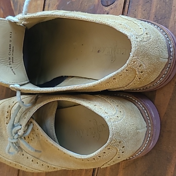 EUC Cole Haan Suede Shoes 9.5 - Picture 4 of 5